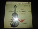 Brahms Violin Concerto Reel Tape-Heifetz/Reiner RCA RCS-4