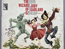 The Wizard Of Oz Original Soundtrack Vinyl Record Album MGM SE-3996 ST Garland
