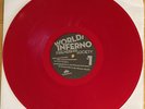 The World / Inferno Friendship Society - Addicted To Bad Ideas LP Rare Red Vinyl