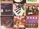 80s Rock LP Vinyl Record Lot-Genesis,Hagar, MSB , Head East,Foreigner, VG+ to EX