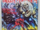 The Number Of The Beast  Iron Maiden (Vinyl, 1982, EMI) EMC 3400 [1] Ex/Ex