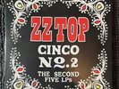 ZZ TOP: Cinco No. 2 The Second Five LPs, Box Set, 2018 Warner Bros READ INFO