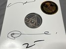 Puscifer Existential Reckoning Vinyl Signed New Teal and Black Splatter  1/50