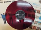 THE BEATLES Help  Odeon RED VINYL Record OP-8151 Japan HELP Ever Clean LP Lennon