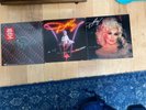 Dolly Parton 3 Burlap Satin Great balls Potential boyfriend vinyl record album