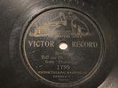 PIONEER SEXTETTE Tell Me Pretty Maiden VICTOR 1799(7 INCH) V From Florodora