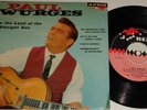 EP 1960 Paul Würges IN THE LAND OF THE MIDNIGHT SUN  Joker 8011  SCHWEDEN EX
