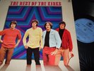 THE KINKS : THE BEST OF LP PYE GH-59 JAPAN