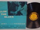 TINY GRIMES, RAY BRYANT, JC Callin The Blues 1958 RVG DG MONO Prestige PRLP 7144