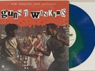 GUNS N WANKERS For Dancing & Listening NEW Blue-Yellow Vinyl 10