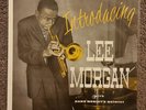 Introducing LEE MORGAN   with HANK MOBLEY S QUINTET :LP Japan 1981 MONO