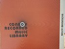 RARE PSYCH SOUL JAZZ FUNK LIBRARY LP BURDSON BACKGROUND ACTION OG UK CONROY 1975