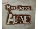 Myke Jackson - Alone (G+/VG+) Original Obscure Christian Prog Vinyl Record LP