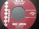 Mike Lawing In LA / One Love Rare Skylark Ed Popcorn Soul Rockabilly 45