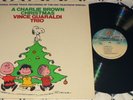 VINCE GUARALDI TRIO A Charlie Brown Christmas Fantasy F8431 Soundtrack Vinyl LP