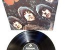 THE BEATLES RUBBER SOUL 1965 VINYL ALBUM  XEX 579-4 MONO.