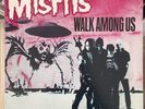 Misfits Walk Amoung Us vinyl record ‘82 First Press