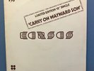 KANSAS Carry On My Wayward Son  1976 Kirshner UK 12