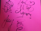 Rare SIGNED Coldplay - Music Of The Spheres - Vinyl Coloured LP. Mint with Inner