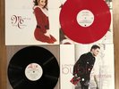 Mariah Carey & Michael Buble CHRISTMAS vinyl bundle  BOTH Records  merry