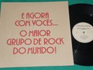 Kiss ‎- E agora com voces o maior grupo de rock BRAZIL ONLY PROMO 12