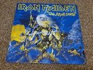 IRON MAIDEN LIVE AFTER DEATH DOUBLE ALBUM, ORIGINAL INNERS, EX CON HEAVY ROCK...