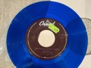 Beatles While My Guitar Gently Weeps Blackbird 45rpm Capitol Blue Vinyl