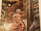 IRON MAIDEN Somewhere In Time Vinyl LP Metal SJ-12524 Capitol Records 1986 EX