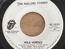 Rolling Stones Wild Horses 19101 Promotional Copy  (1971) Short/Long Versions