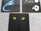 Phantom of the Opera Cats, Starlight Express 3 x vinyl 2LP  EX+/EX+ Lloyd Webber