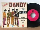 rare KINKS DANDY EP   Killer French PYE 45 BRITISH Psych INVASION 7