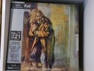 JETHRO TULL - AQUALUNG.HMV 1921 CENTENARY EDITION. CLEAR VINYL LP. LTD 500 ONLY