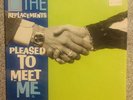 The Replacements Pleased To Meet Me OG LP SIRE Records with insert NM IN SHRINK