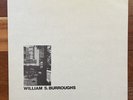 William S. Burroughs - The Doctor Is On The Market Vinyl LP 1986 UK LTM