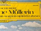 PETER SCHREIER Schone Mullerin SCHUBERT 1stPress DGG STEREO w/ AUTOGRAPH MINT