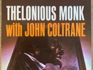 Thelonious Monk With John Coltrane  UK Lp Riverside Stereo 1963 Jazz NM