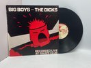 Big Boys And The Dicks Recorded Live At Raul's Club Rate Records US 1980 VG+ LP