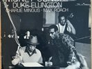 Duke Ellington Charlie Mingus - Money Jungle Max Roach Lp Fr Mono 1963 Jazz NM