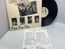 Big Boys Fun, Fun, Fun... US 1982 Moment Productions 45RPM EP VG LP Vinyl Insert