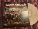 Amon Amarth Heathen Army Signed White Vinyl Signiert Autogramm Machine Head