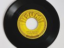 CHARLIE FEATHERS - SUN 231 - ROCKABILLY -DEFROST YOUR HEART- PUSHMARKS