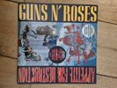 EX/EX GUNS N ROSES Appetite For Destruction VINYL LP BANNED sleeve