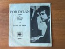 Rare Bob Dylan Paper Sleeve Only CBS Singapore Malaysia Promotional 65 & Receipt