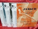 SEALED ANDRE LEVY BACH CELLO SUITES VOL.1 VOL.2 VOL.3 3LP 180G SOUND TREE