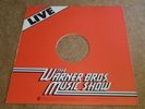 TALKING HEADS/ LIVE ON TOUR LP 1979 WARNER WBMS 104 PROMOTIONAL RECORD