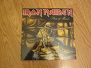 Iron Maiden Piece Of Mind LP - 1983 SEALED