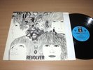 THE BEATLES LP - REVOLVER / GERMAN BLUE EMI HÖR ZU SHZE 186 PRESS in MINT