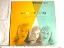 GEORGE WALLINGTON-VARIATIONS-DG -  ORANGE LABEL-MONO- NM