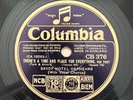 78 RPM Savoy Hotel Orpheans Al Bowlly Columbia CB 376 British Dance Band 1931