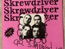 Screwdriver All Skrewed Up first press